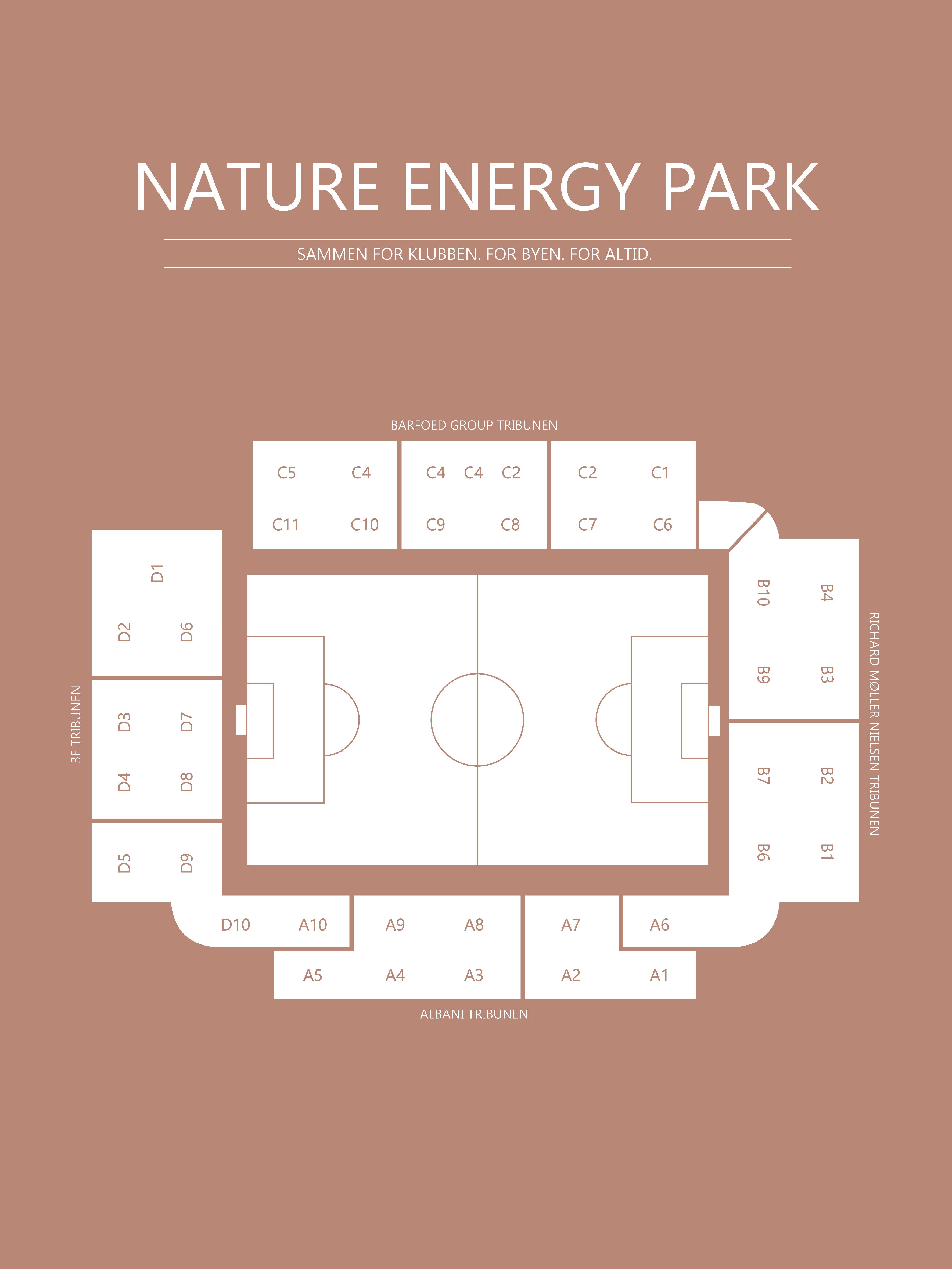 Fodbold plakat OB Nature Energy Park Sahara